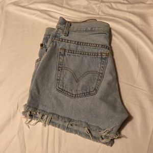 Levi Jean Shorts